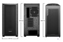 OBUDOWA BE QUIET! SHADOW BASE 800 DX BLACK (OUTLET)