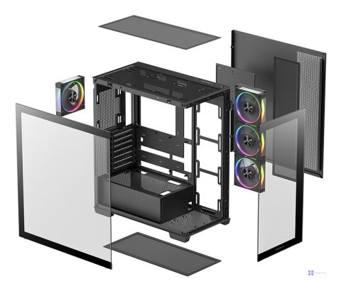 Obudowa DeepCool CG580 4F V2