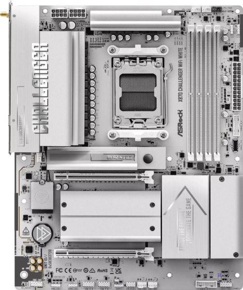 Płyta główna Asrock X870 CHALLENGER WIFI WHITE