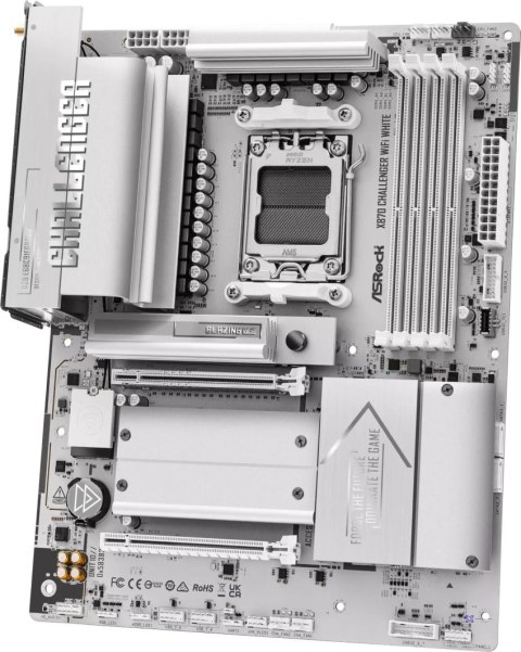 Płyta główna Asrock X870 CHALLENGER WIFI WHITE