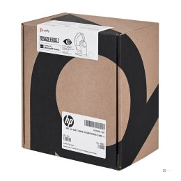 Słuchawki Poly Voyager Focus 2 z certyfikatem Microsoft Teams USB-C-C Headset + USB-C/A Adapter + podstawka ładująca A4HT5AA#AC3
