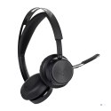 Słuchawki Poly Voyager Focus 2 z certyfikatem Microsoft Teams USB-C-C Headset + USB-C/A Adapter + podstawka ładująca A4HT5AA#AC3
