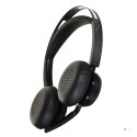 Słuchawki Poly Voyager Focus 2 z certyfikatem Microsoft Teams USB-C-C Headset + USB-C/A Adapter + podstawka ładująca A4HT5AA#AC3