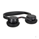 Słuchawki Poly Voyager Focus 2 z certyfikatem Microsoft Teams USB-C-C Headset + USB-C/A Adapter + podstawka ładująca A4HT5AA#AC3