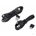 Słuchawki Poly Voyager Focus 2 z certyfikatem Microsoft Teams USB-C-C Headset + USB-C/A Adapter + podstawka ładująca A4HT5AA#AC3