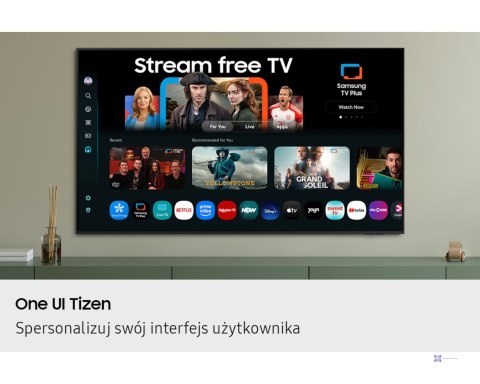 Telewizor 98" Samsung QE98Q7FA QLED 4K Tizen