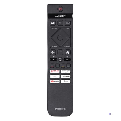 Telewizor Philips 43PUS7810/12 QLED 43'' 4K Ultra HD Titan OS Dolby Digital Plus DVB-T2 Czarny