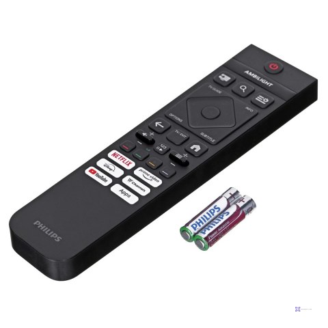 Telewizor Philips 65PUS8010/12 LED 65'' 4K Ultra HD Titan OS Dolby Atmos Ambilight DVB-T2 Czarny