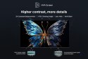 Telewizor TCL 55V6C DLED 55'' 4K Ultra HD Google TV Dolby Atmos DVB-T2 Metaliczny (WYPRZEDAŻ)