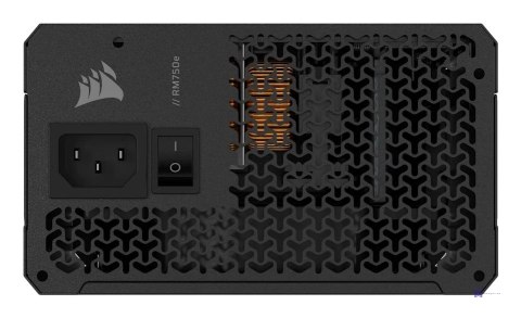 2025 RMe Series, RM750e, 750 Watt, ATX 3.1, PCIe 5.1 GOLD Certified
