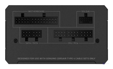 2025 RMe Series, RM750e, 750 Watt, ATX 3.1, PCIe 5.1 GOLD Certified