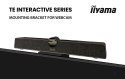 Iiyama TE6513A-B2AG signage display Interaktywny płaski panel 163,8 cm (64.5") Wi-Fi 500 cd/m2 4K Ultra HD Czarny Ekran dotykowy