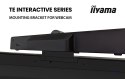 Iiyama TE6513A-B2AG signage display Interaktywny płaski panel 163,8 cm (64.5") Wi-Fi 500 cd/m2 4K Ultra HD Czarny Ekran dotykowy