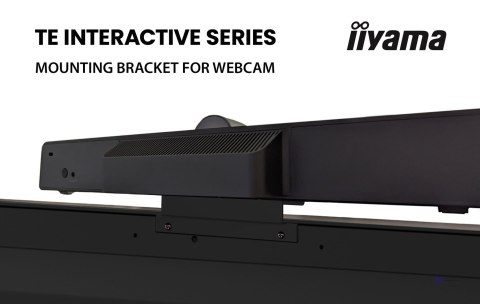 Iiyama TE6513A-B2AG signage display Interaktywny płaski panel 163,8 cm (64.5") Wi-Fi 500 cd/m2 4K Ultra HD Czarny Ekran dotykowy