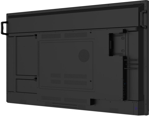 Iiyama TE6513A-B2AG signage display Interaktywny płaski panel 163,8 cm (64.5") Wi-Fi 500 cd/m2 4K Ultra HD Czarny Ekran dotykowy
