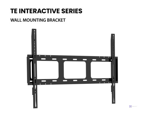 Iiyama TE6513A-B2AG signage display Interaktywny płaski panel 163,8 cm (64.5") Wi-Fi 500 cd/m2 4K Ultra HD Czarny Ekran dotykowy