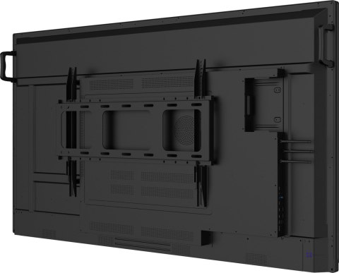 Iiyama TE6513A-B2AG signage display Interaktywny płaski panel 163,8 cm (64.5") Wi-Fi 500 cd/m2 4K Ultra HD Czarny Ekran dotykowy