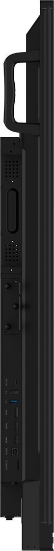 Iiyama TE6513A-B2AG signage display Interaktywny płaski panel 163,8 cm (64.5") Wi-Fi 500 cd/m2 4K Ultra HD Czarny Ekran dotykowy