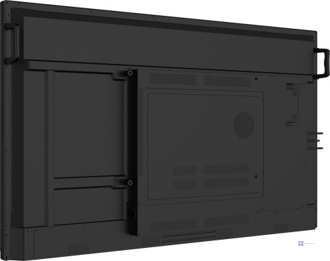 Iiyama TE6513A-B2AG signage display Interaktywny płaski panel 163,8 cm (64.5") Wi-Fi 500 cd/m2 4K Ultra HD Czarny Ekran dotykowy