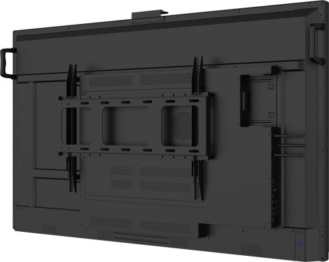 Iiyama TE6513A-B2AG signage display Interaktywny płaski panel 163,8 cm (64.5") Wi-Fi 500 cd/m2 4K Ultra HD Czarny Ekran dotykowy