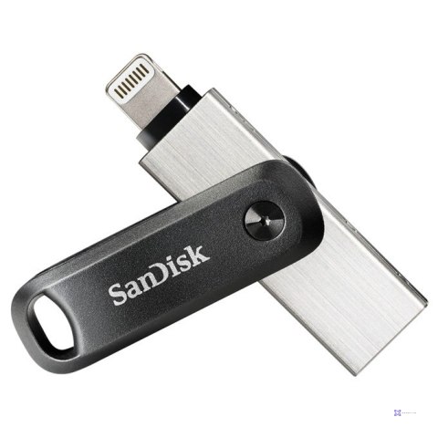 Pendrive SanDisk iXpand GO SDIX60N-128G-GN6NE (128GB; Lightning, USB 3.0; kolor srebrny) (OUTLET)