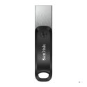 Pendrive SanDisk iXpand GO SDIX60N-128G-GN6NE (128GB; Lightning, USB 3.0; kolor srebrny) (OUTLET)