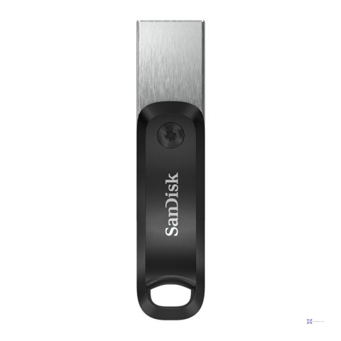 Pendrive SanDisk iXpand GO SDIX60N-128G-GN6NE (128GB; Lightning, USB 3.0; kolor srebrny) (OUTLET)