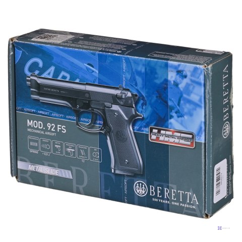 Pistolet ASG Beretta M92 FS HME sprężynowy (OUTLET)