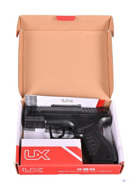 Wiatrówka pistolet UMAREX XBG kal.4,46mm BB Ekp