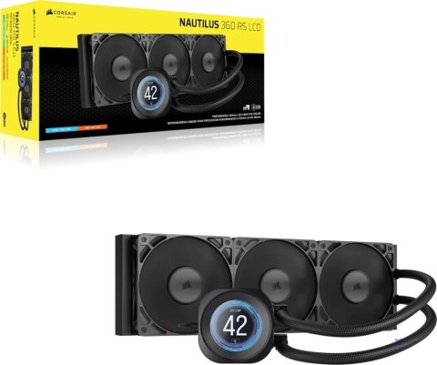 Corsair NAUTILUS 360 RS LCD