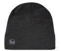 Czapka wełniana Buff Merino Midweight, solid black