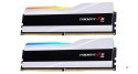 G.SKILL TRIDENT Z5 RGB DDR5 2X48GB 6400MHZ CL32 XMP3 WHITE F5-6400J3239F48GX2-TZ5RW