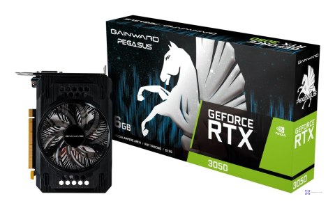 Karta graf. Gainward RTX 3050 Pegasus 6GB