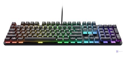 Klawiatura gamingowa Trust GXT 871 ZORA WIRELESS US