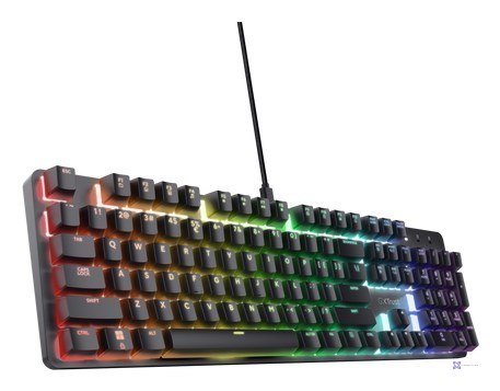 Klawiatura gamingowa Trust GXT 871 ZORA WIRELESS US