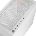 LOGIC OBUDOWA PORTOS ARGB MINI USB 3.0 WHITE