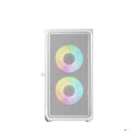 LOGIC OBUDOWA PORTOS ARGB MINI USB 3.0 WHITE