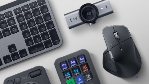 Mysz Logitech MX Master 4 for Mac czarna