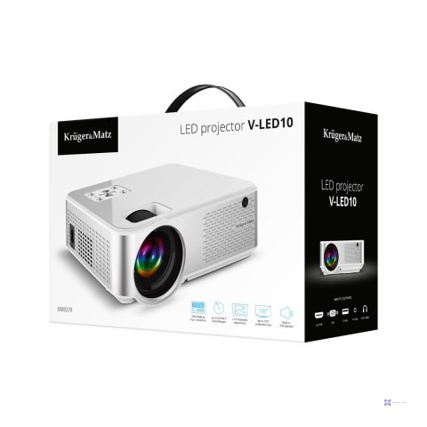 Projektor LED Kruger&Matz V-LED20 (OUTLET)