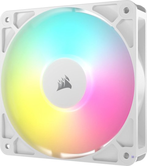 CORSAIR RS120 ARGB White 120mm ARGB Fan Single Pack