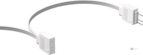 CORSAIR RS120 ARGB White 120mm ARGB Fan Single Pack