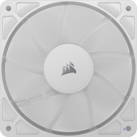 CORSAIR RS120 White 120mm Fan Single Pack