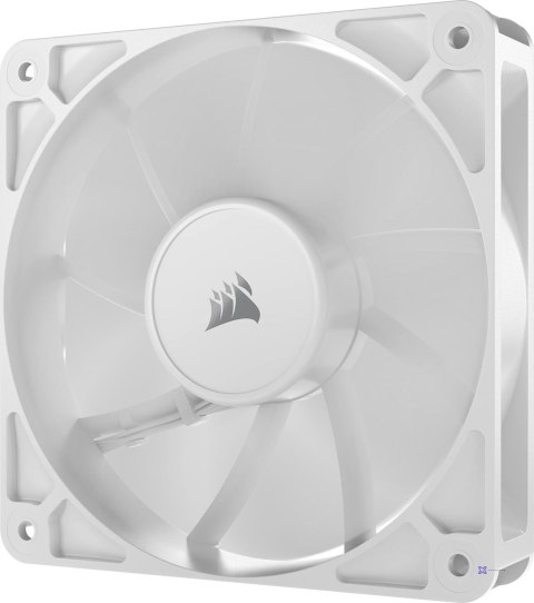 CORSAIR RS120 White 120mm Fan Single Pack