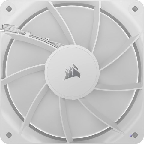 CORSAIR RS120 White 120mm Fan Single Pack