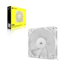 CORSAIR RS120 White 120mm Fan Single Pack