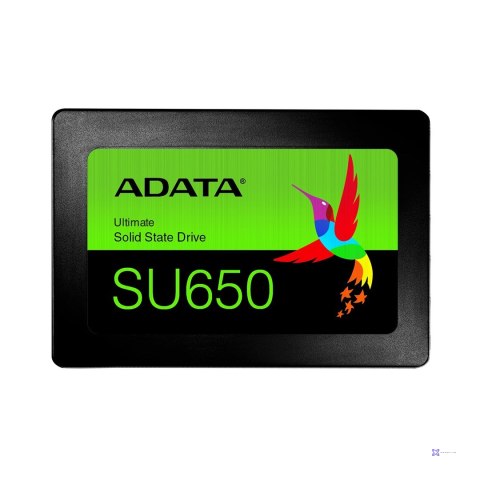 Dysk SSD ADATA Ultimate SU650 512GB 2,5" SATA III (OUTLET)