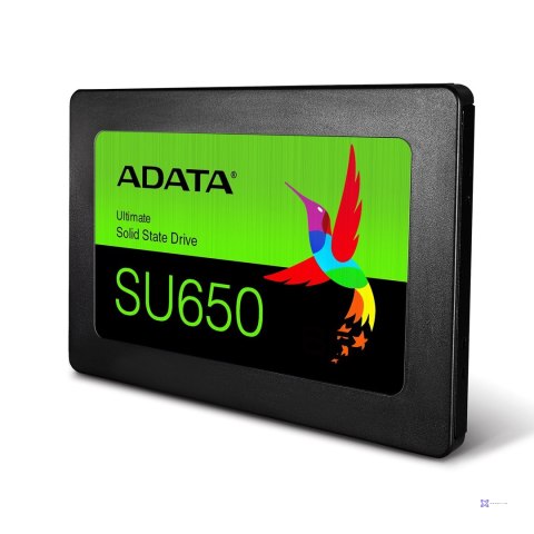 Dysk SSD ADATA Ultimate SU650 512GB 2,5" SATA III (OUTLET)