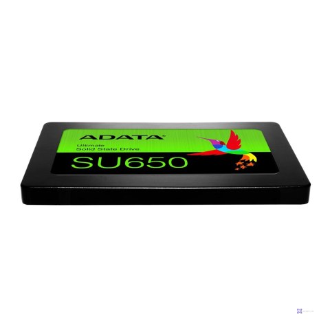 Dysk SSD ADATA Ultimate SU650 512GB 2,5" SATA III (OUTLET)