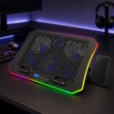 ESPERANZA PODSTAWKA CHŁODZĄCA GAMING Z PODSTAWKĄ NA TELEFON RGB GALERNE EGC109