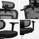 Fotel biurowy MA-Expert 4.9 Black